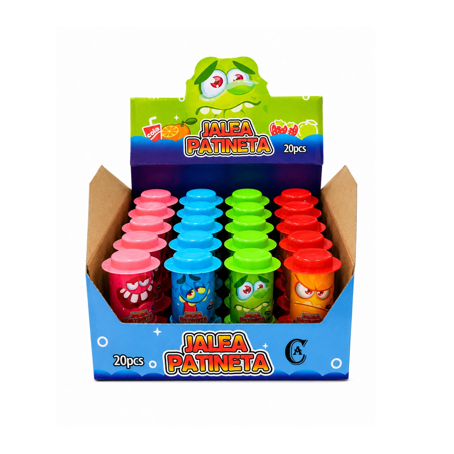 SQUEEZE WORMS DVS 1X20X20
