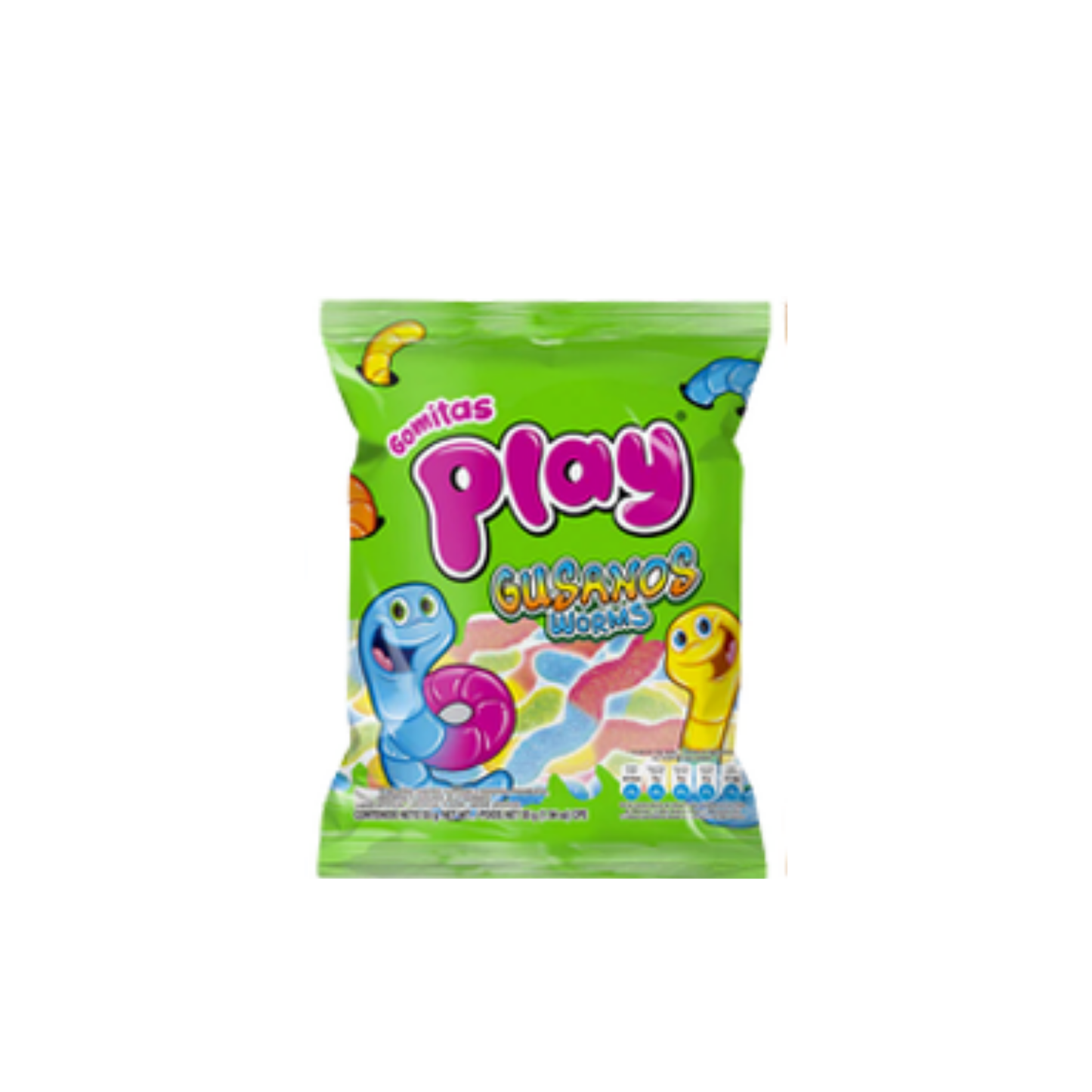 GOMITAS PLAY 24X55 G