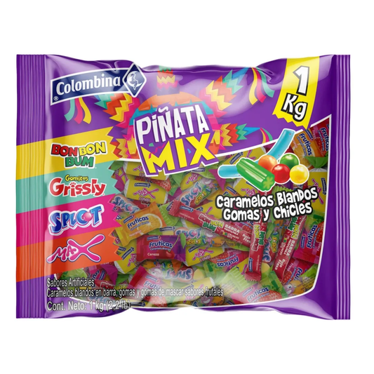 PIÑATA MIX COLOMBINA 12X1KG