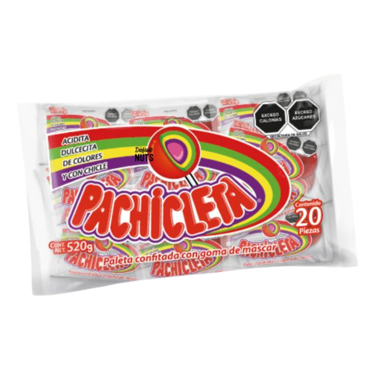 PACHICLETA 10X20