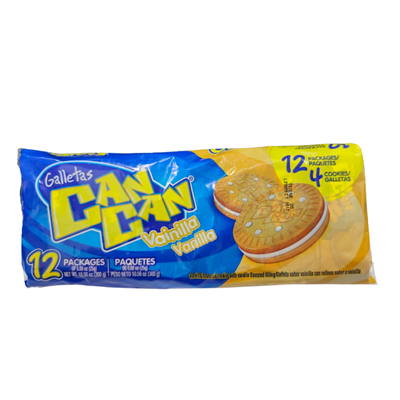 CAN CAN VAINILLA 1X24X12