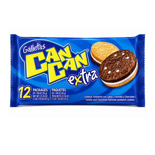 CAN CAN EXTRA 16X12X37G