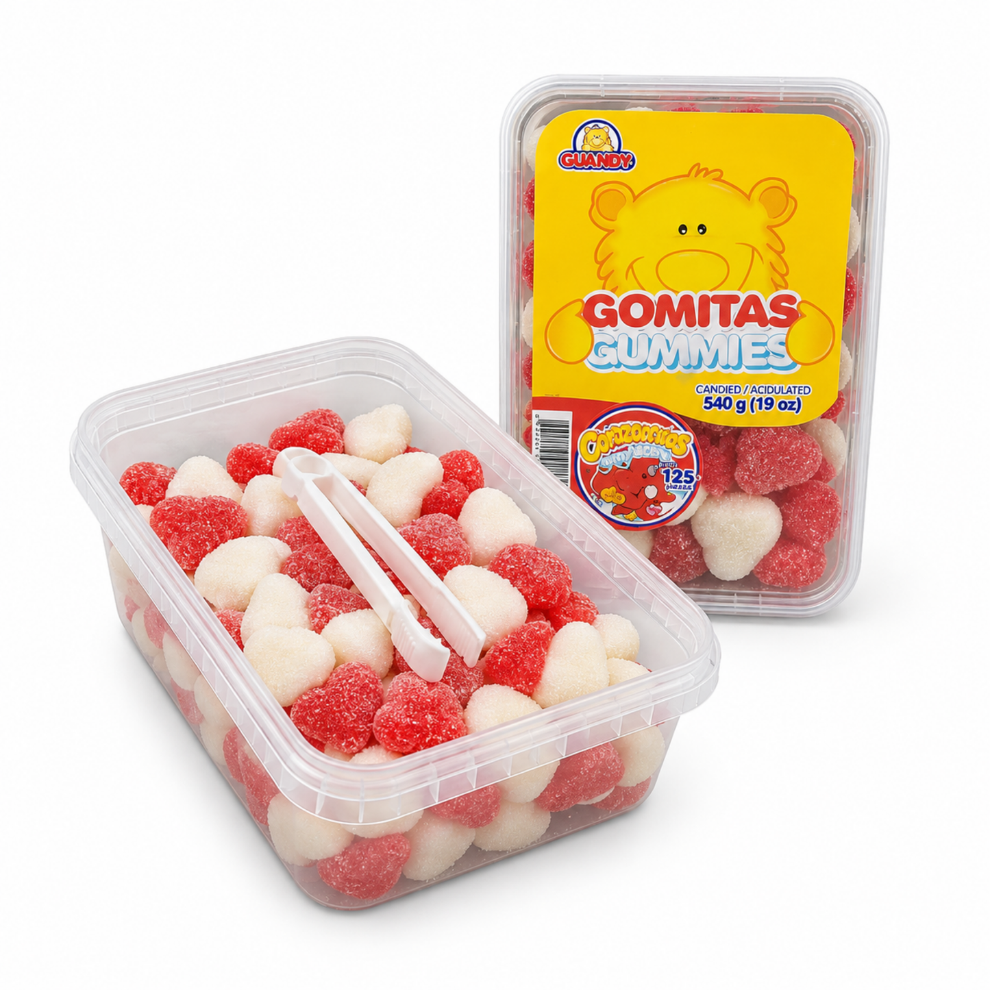 GOMITAS GUANDY 12X125