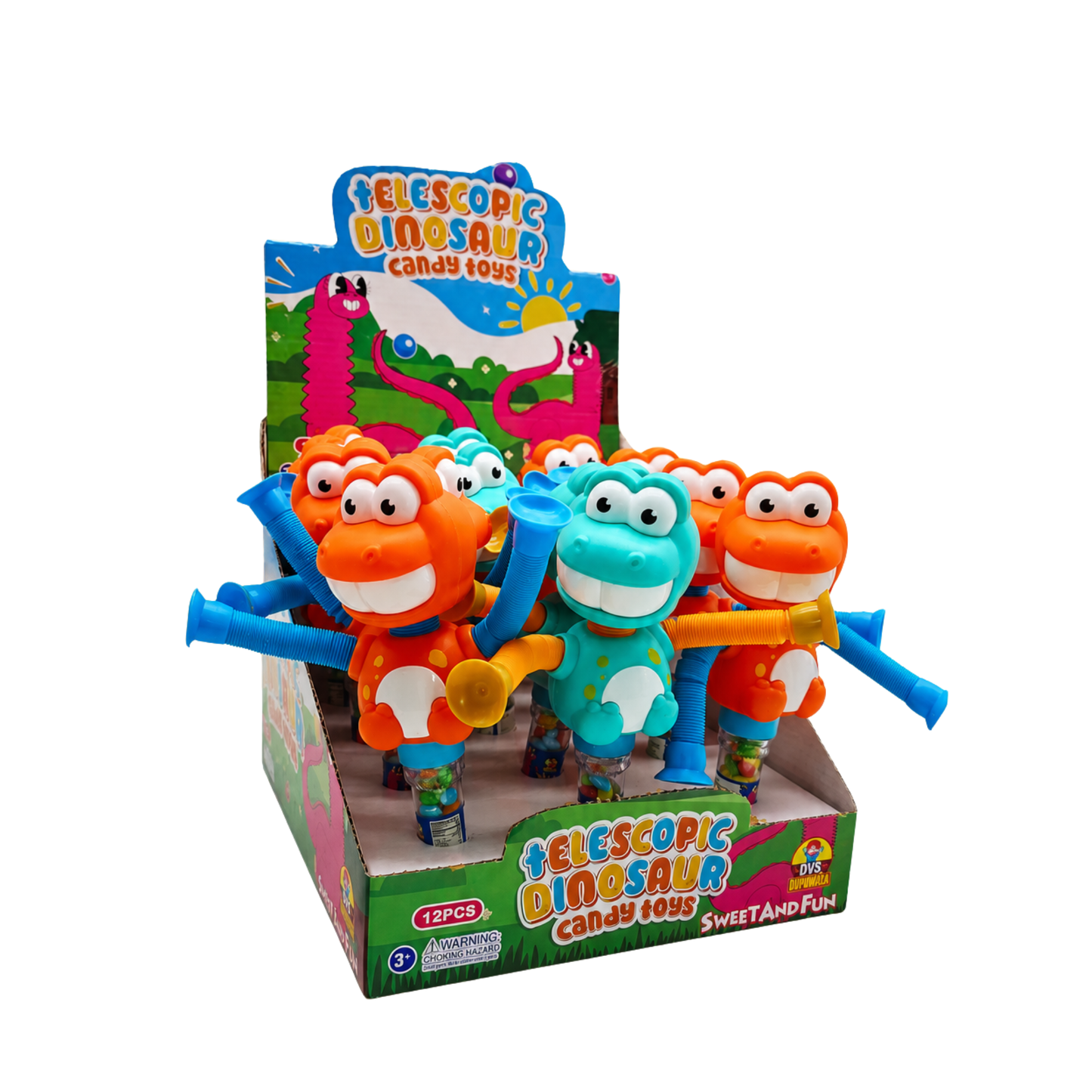 TOY TELESCOPIC DINOSAUR 1X12X12