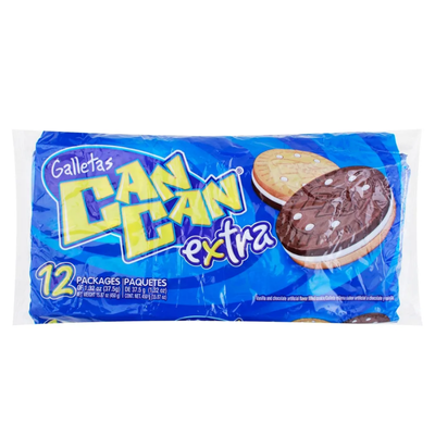 CAN CAN EXTRA 16X12X37G