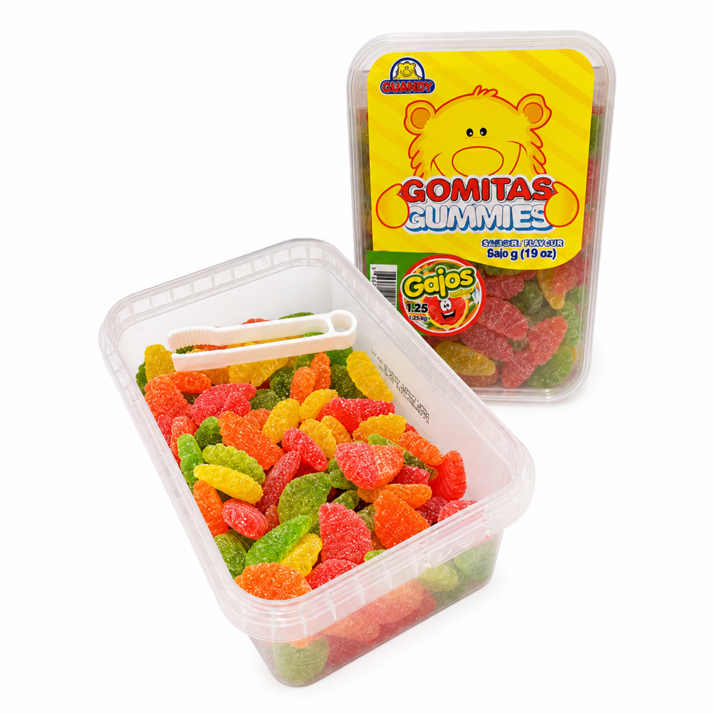 GOMITAS GUANDY 12X125