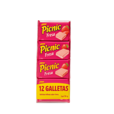 GALLETA PIC NIC 1X111X12