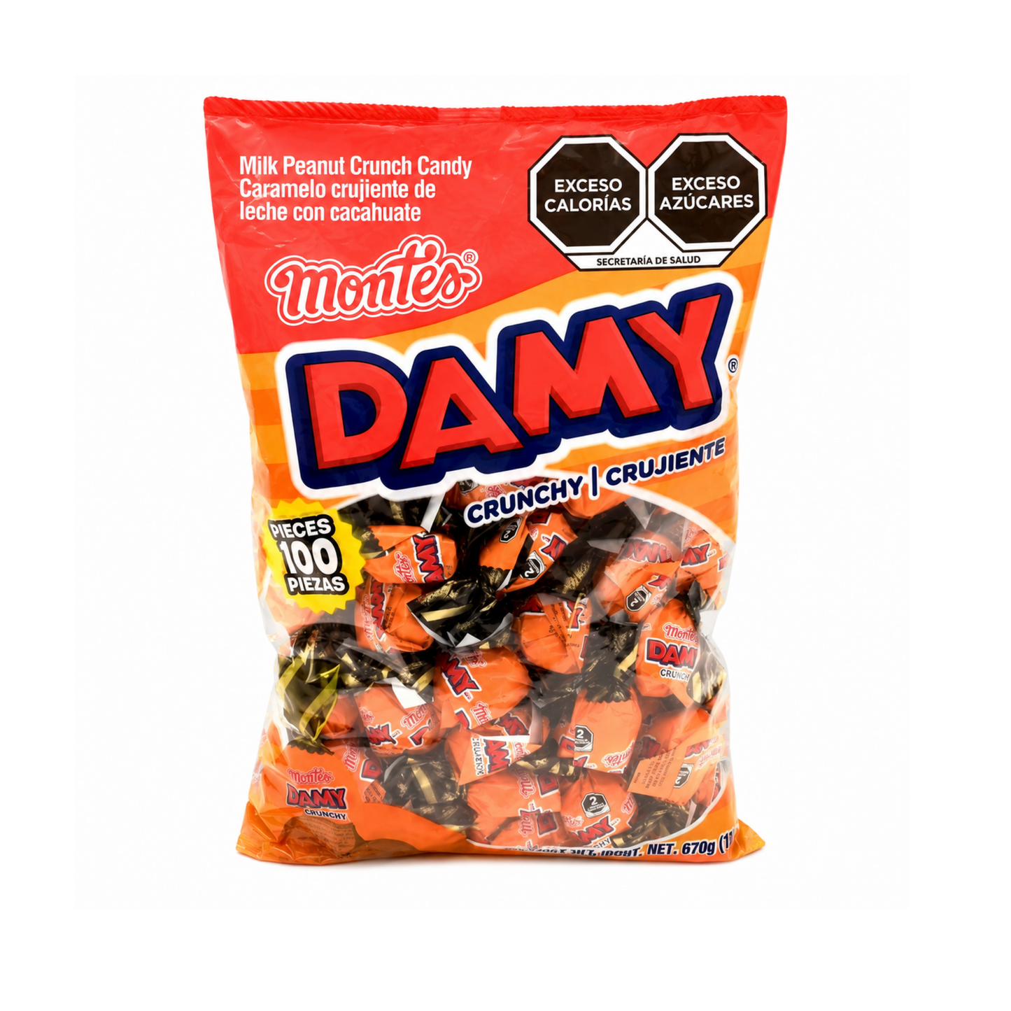 DAMY 12X100