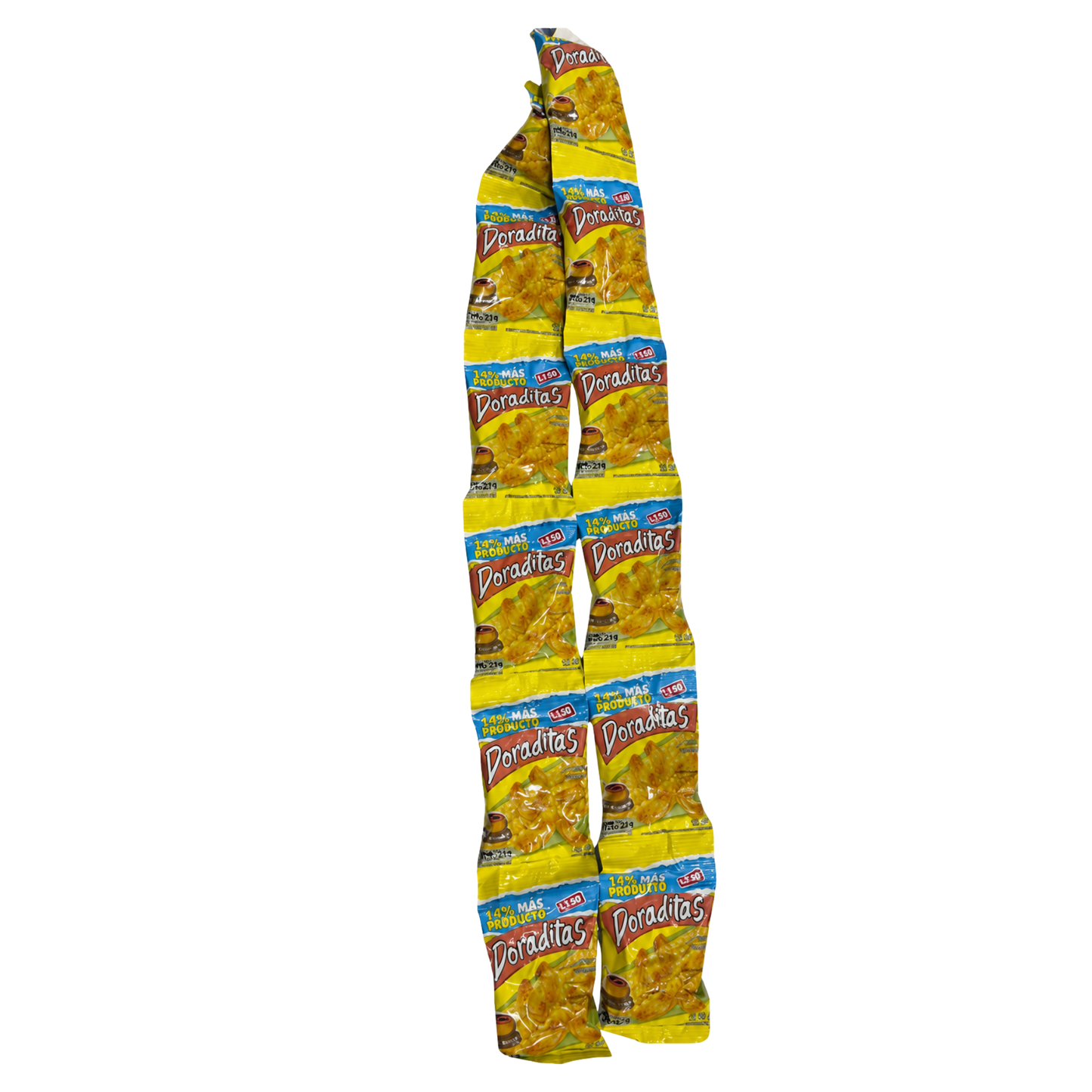 DORADITAS 1X3X4X12