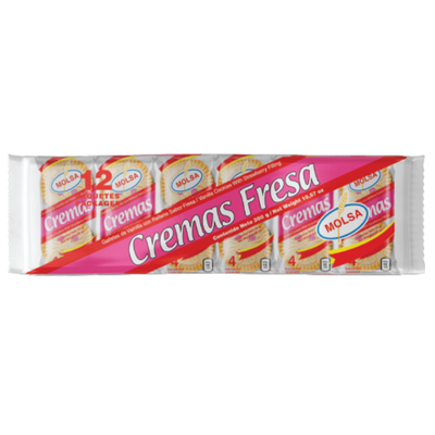 CREMAS VAINILLA MOLSA 24X12