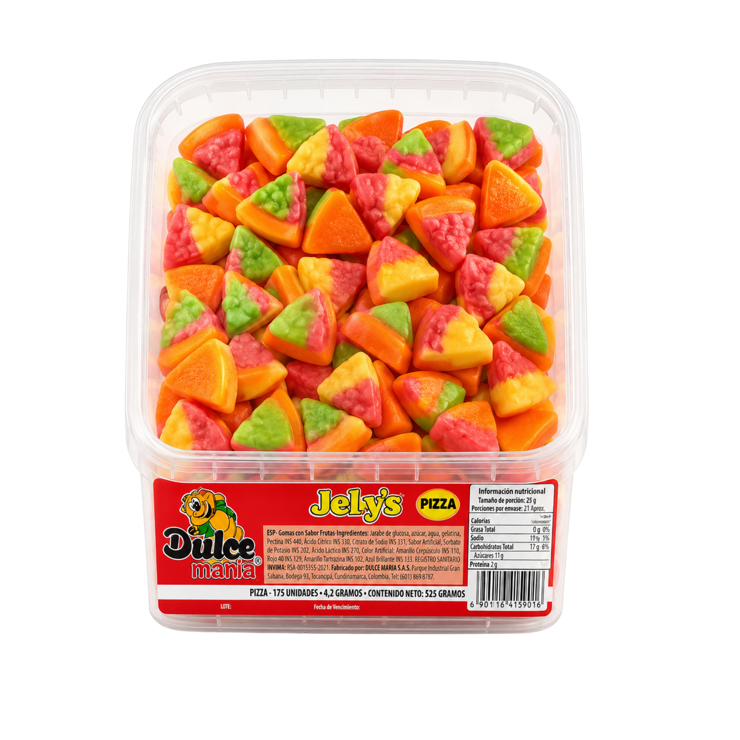 GOMITAS DULCEMANIA BANDEJA