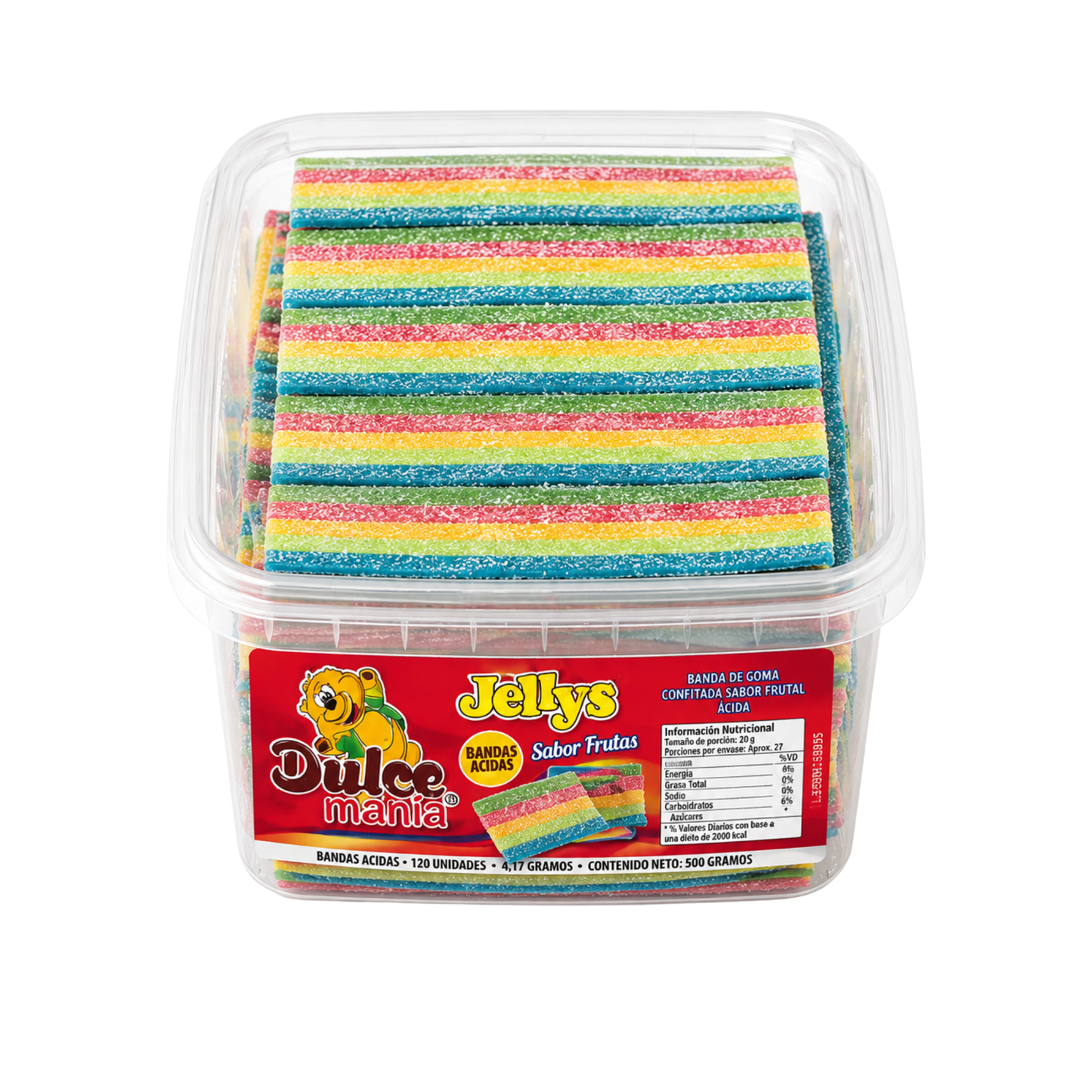 GOMITAS DULCEMANIA BANDEJA