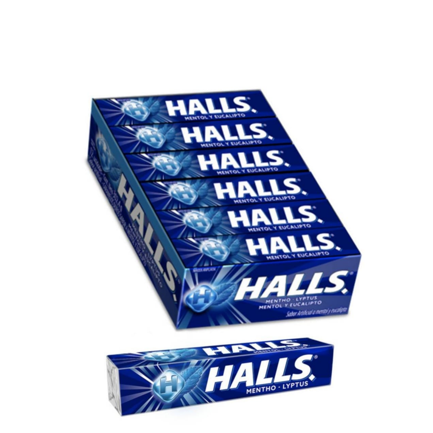 HALLS MENTOL 30X12