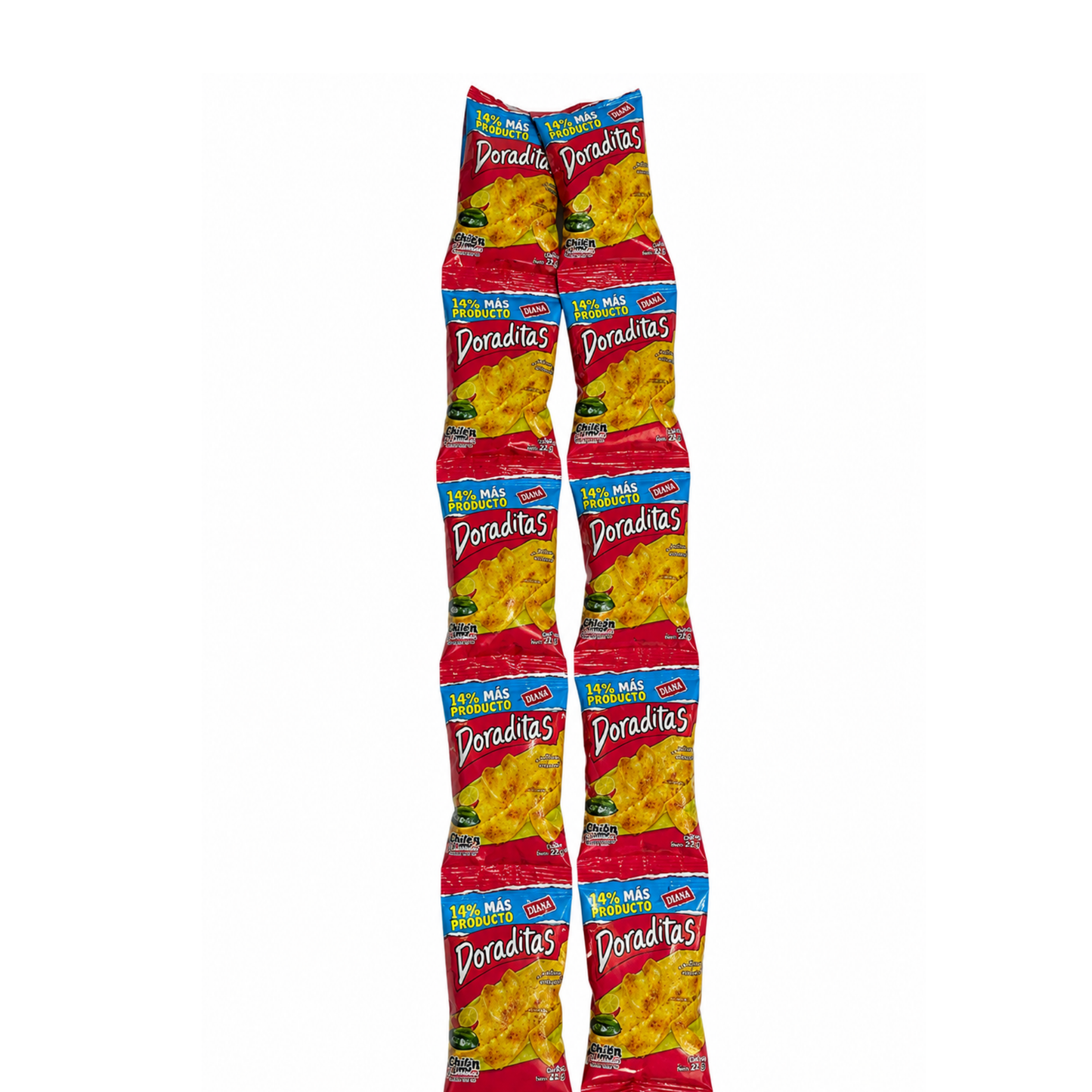 DORADITAS 1X3X4X12