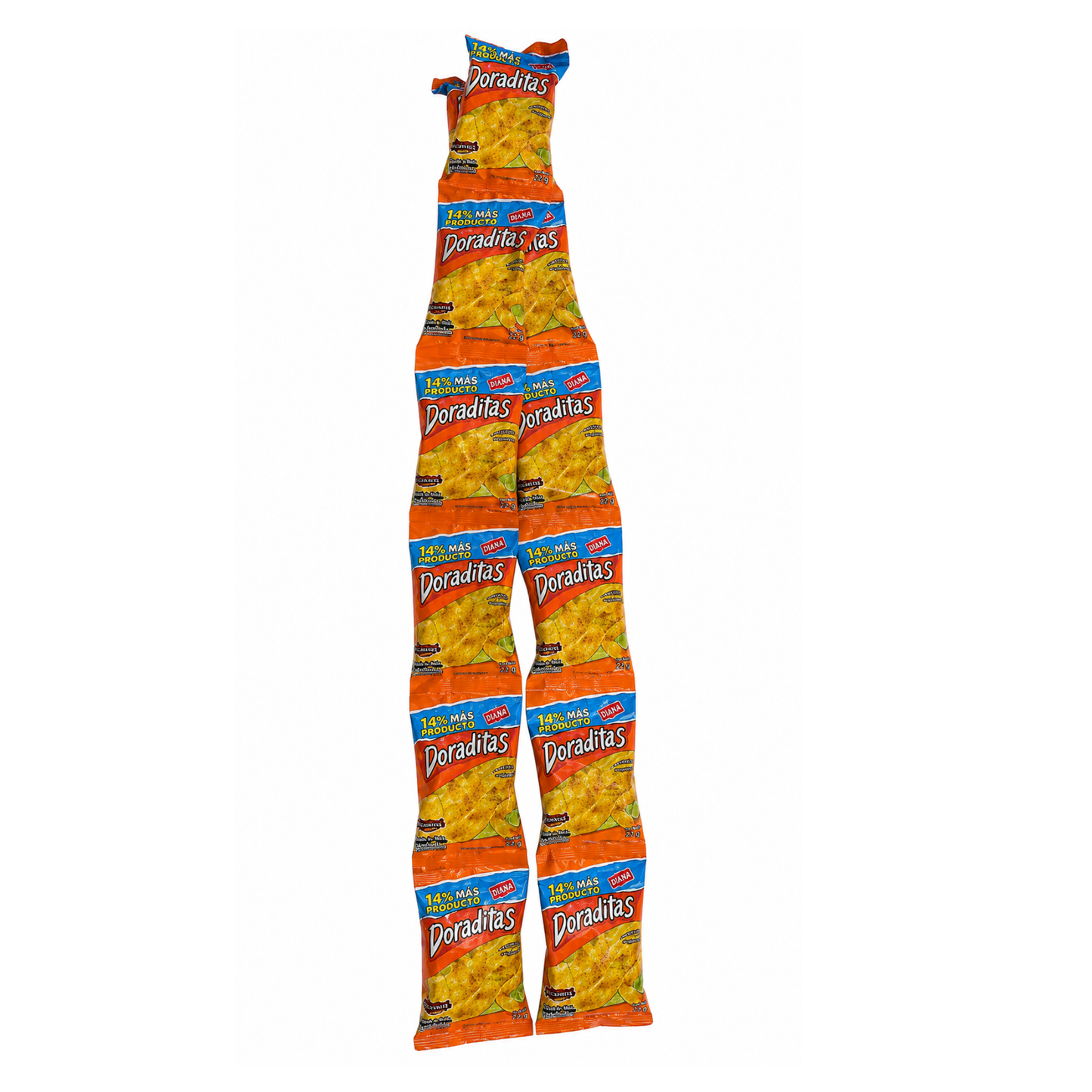 DORADITAS 1X3X4X12