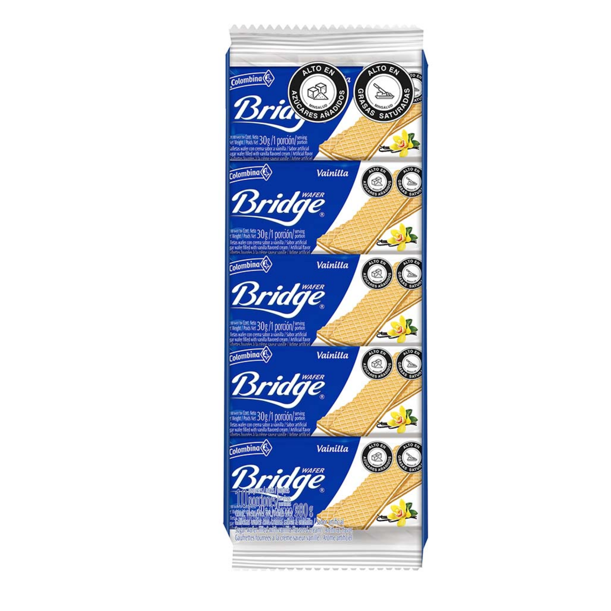 Colombina Bridge – Paquete de 10 unidades