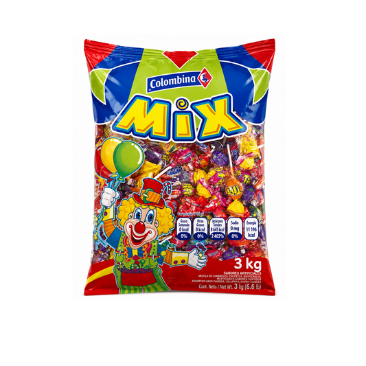 MIX COLOMBINA DE 6X3KG