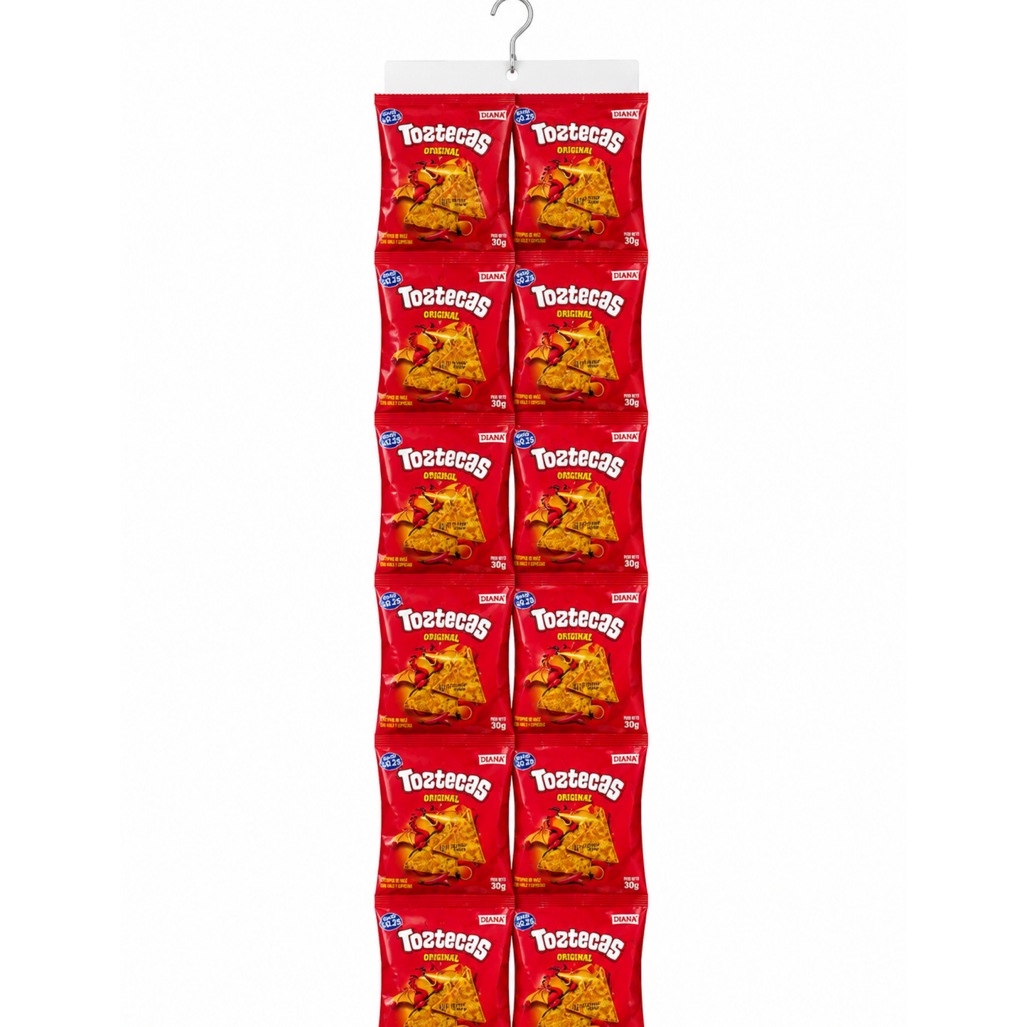 Churros/Snack Diana de 40 Lps