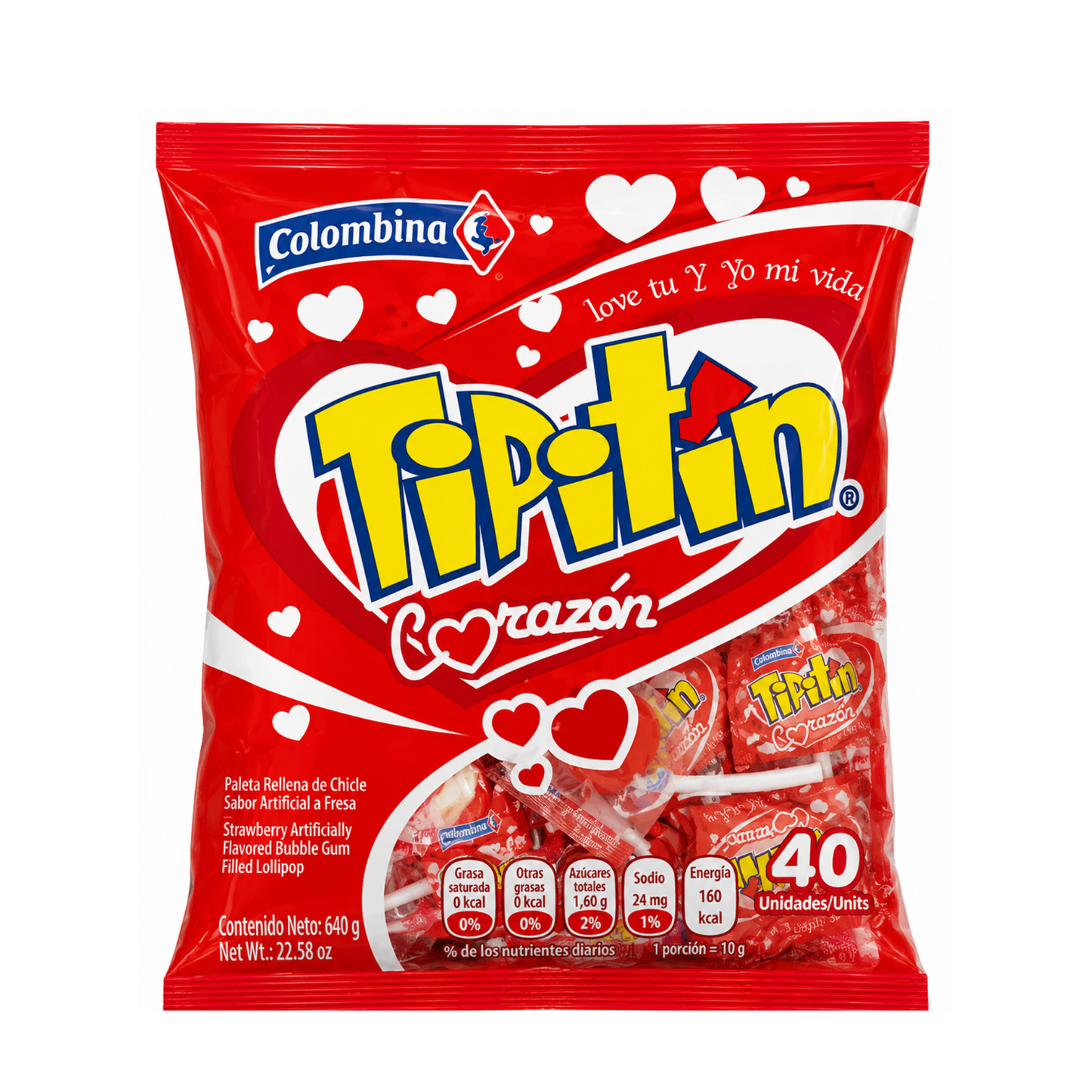 TIPITIN GRANDE 15X40