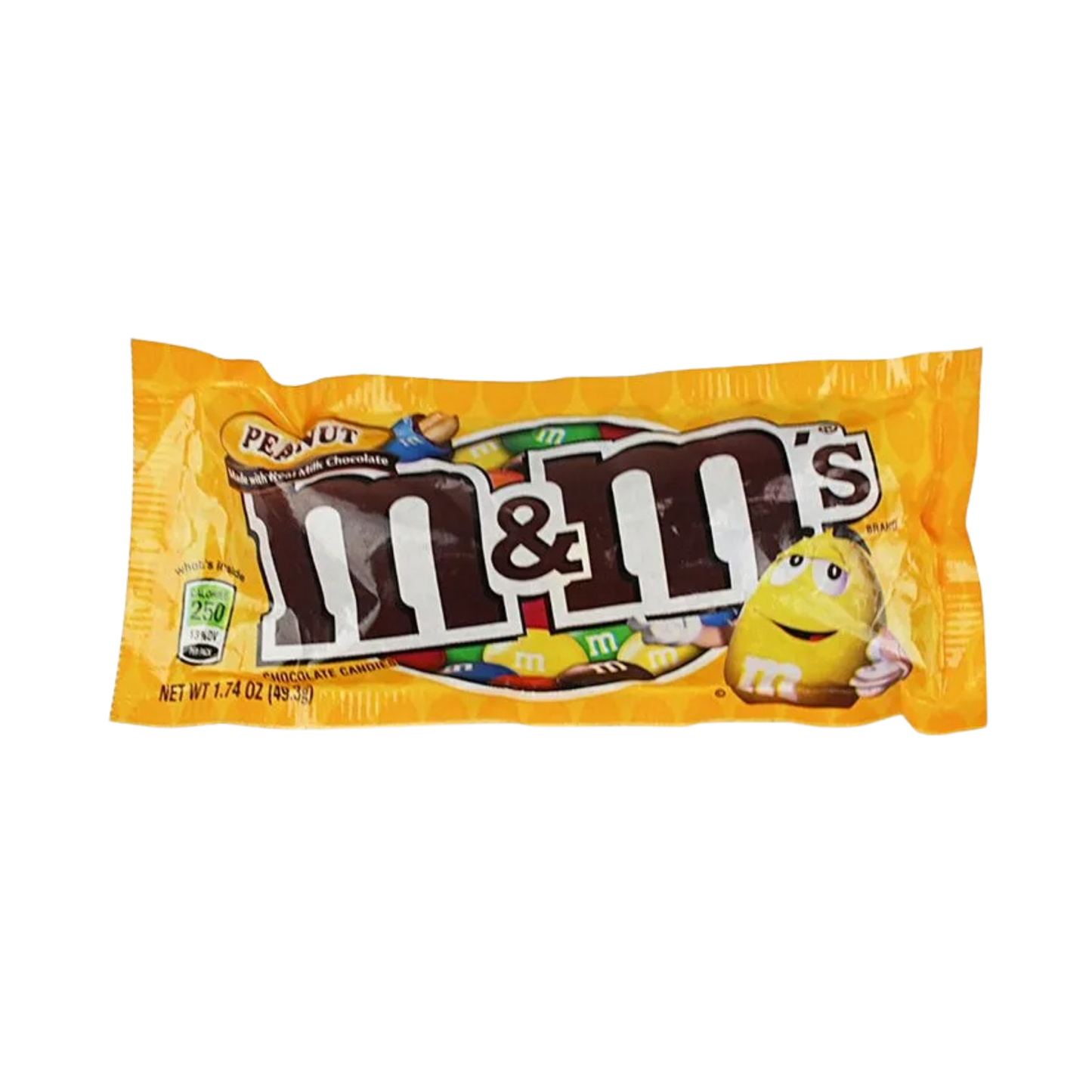 M&MS PEANUT 1X48X49.3G