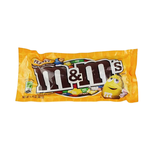 M&MS PEANUT 1X48X49.3G