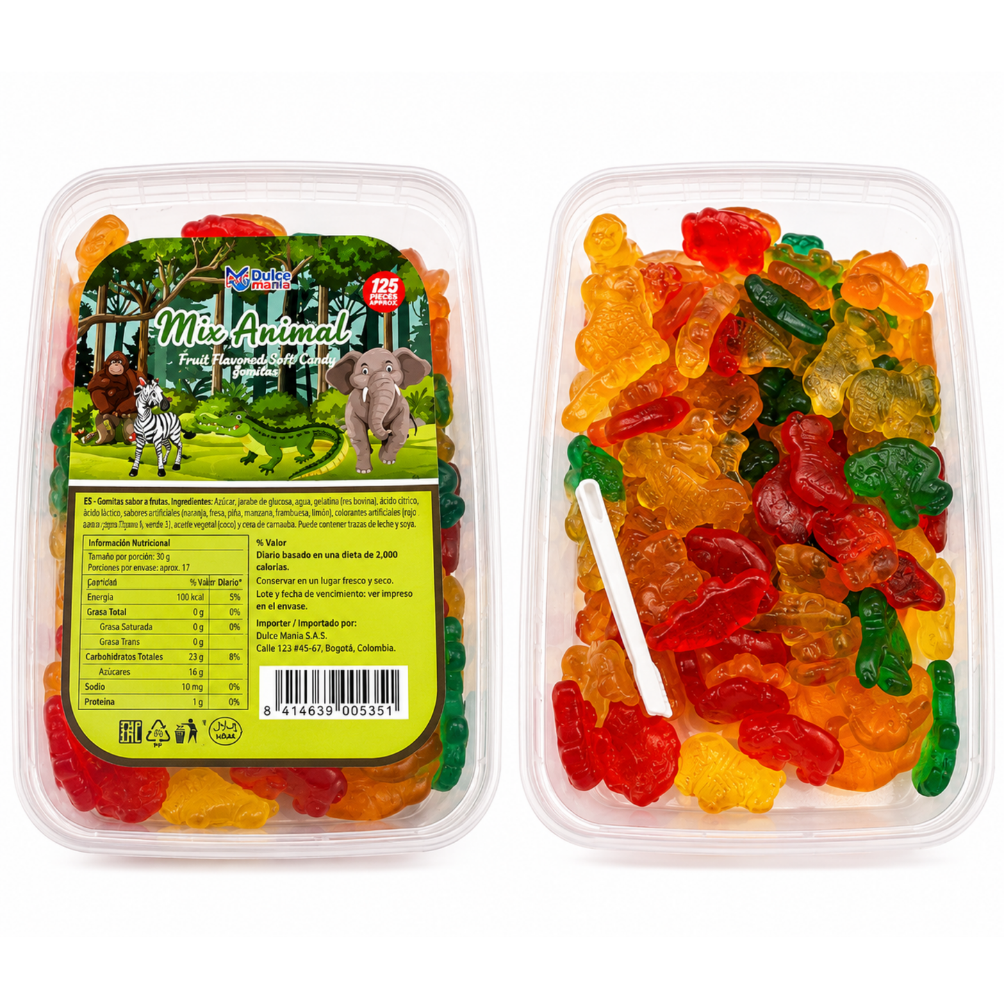 GOMITAS BANDEJA MUNDI GLOBALES