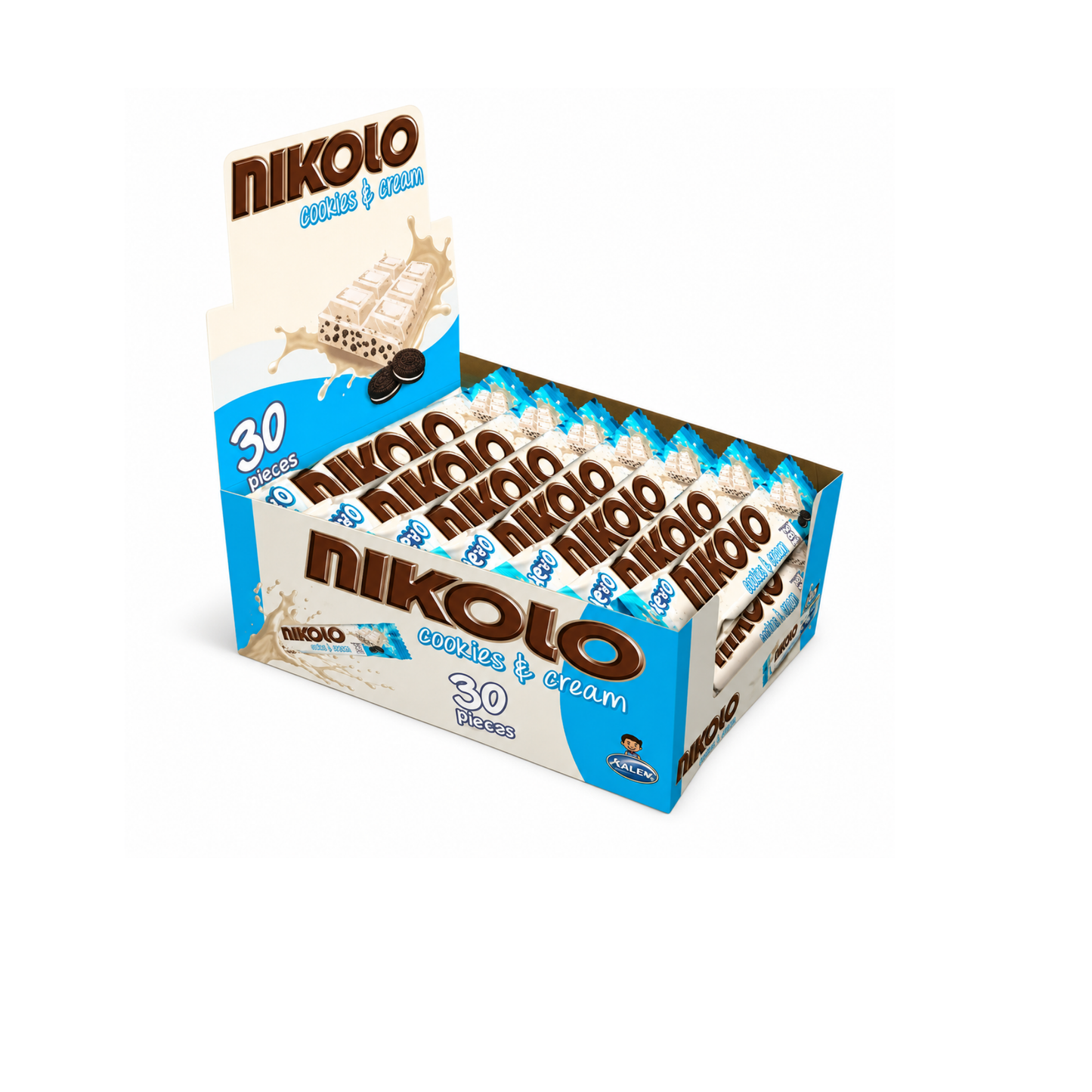 NICOLO COOKIES CREAM 1X16X30