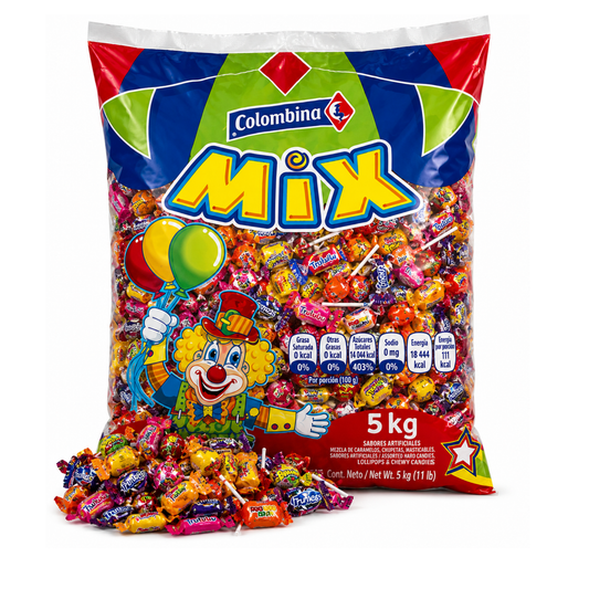 MIX COLOMBINA 3X5KG