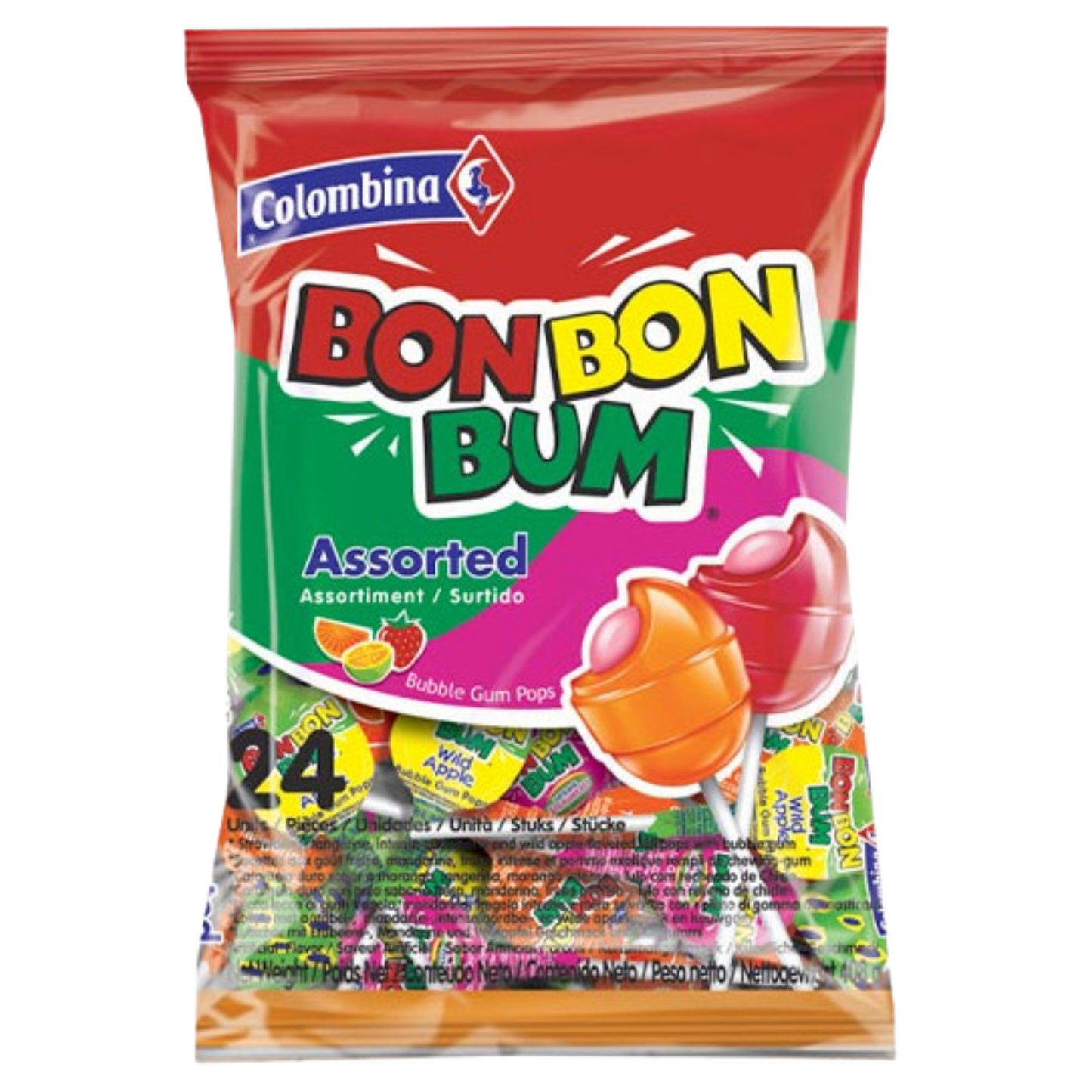 BOMBON COLOMBINA 17G 1X15X24