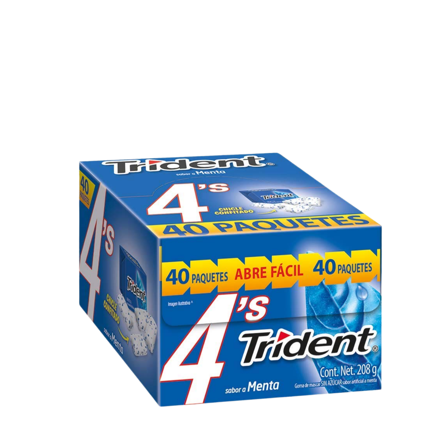 TRIDENT 4S 40X40