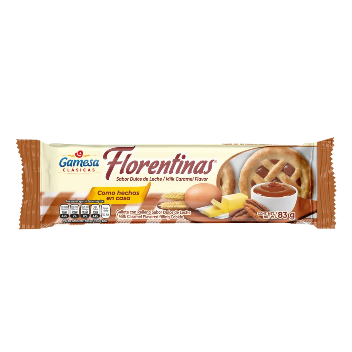 Florentinas Fresa 1x60x83g