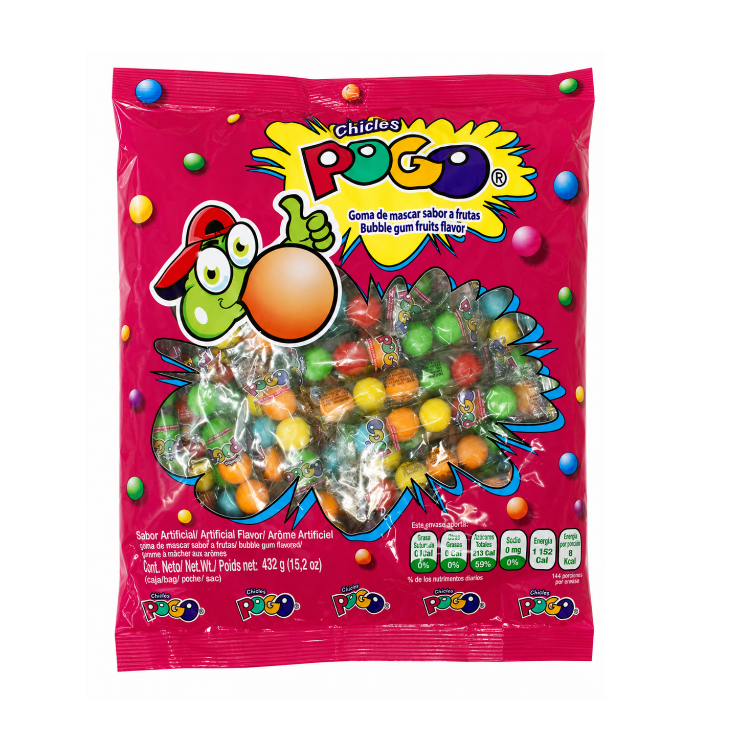 POGO BOLSA 31X48X9G