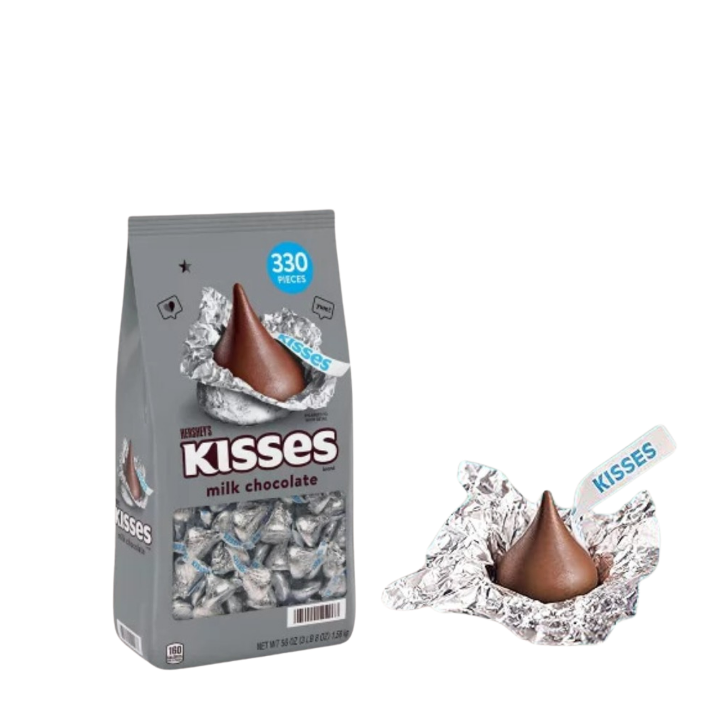 HERSHEY´S KISSES 330U