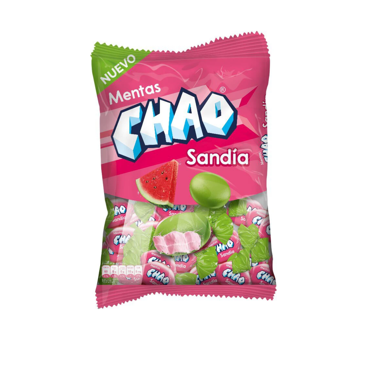 MENTA CHAO 24X100