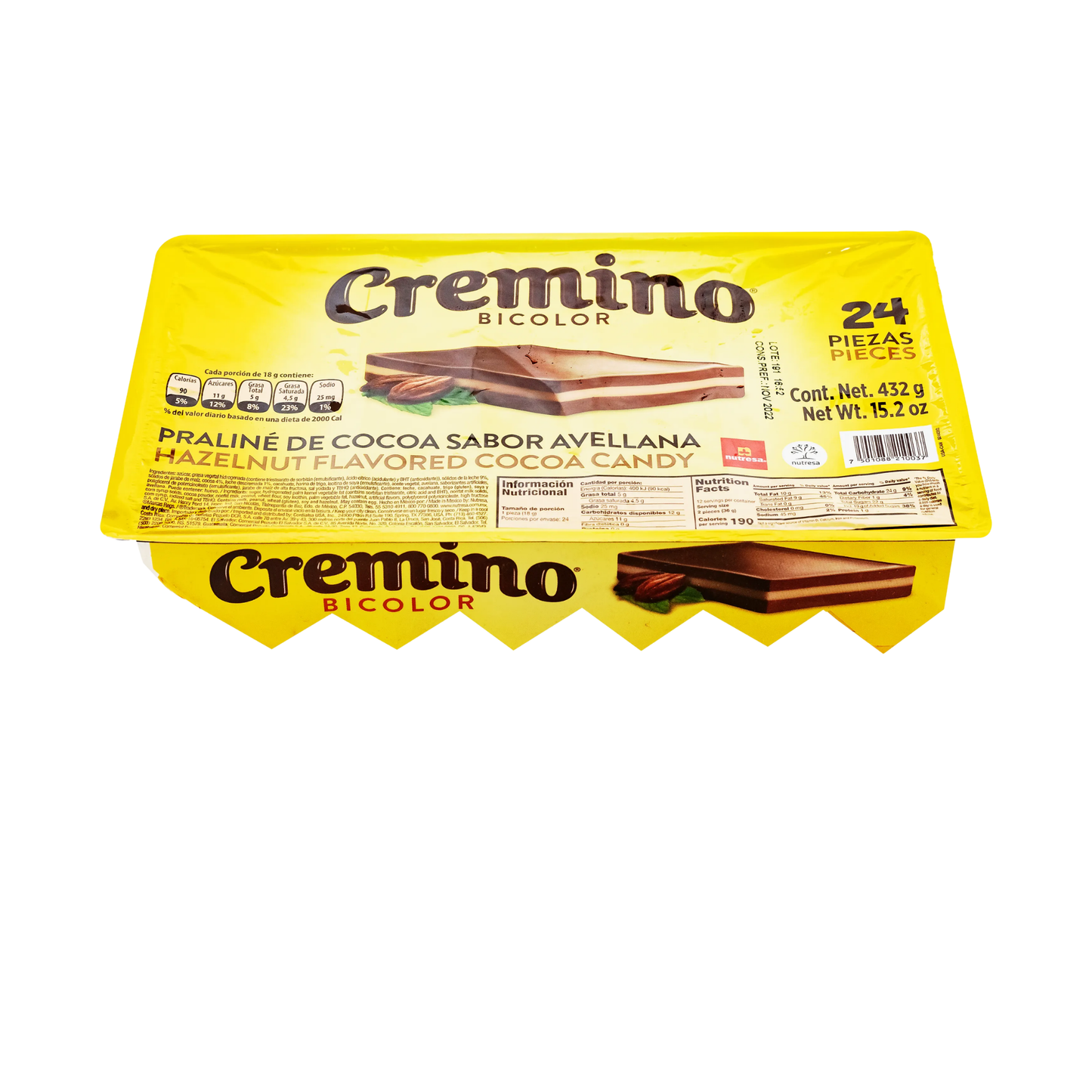 CREMINO BICOLOR 16X24