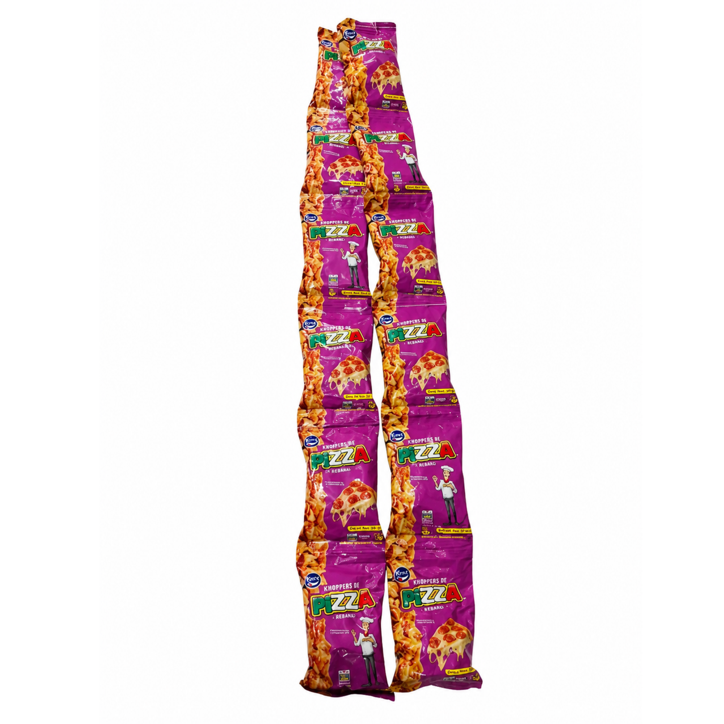 TROMPETA DE PIZZA 1X4X12X15G