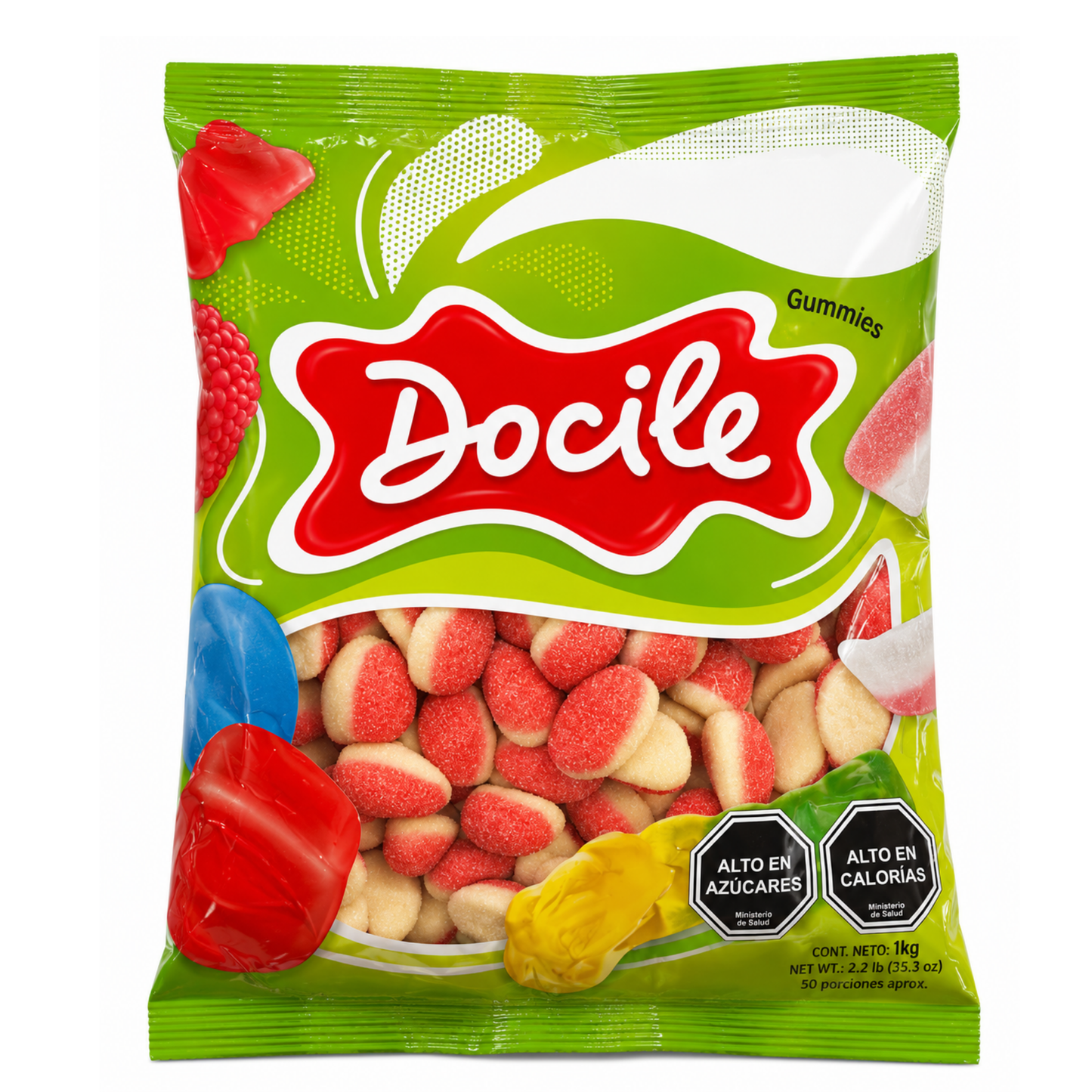 GOMITAS 1Kg DOCILE