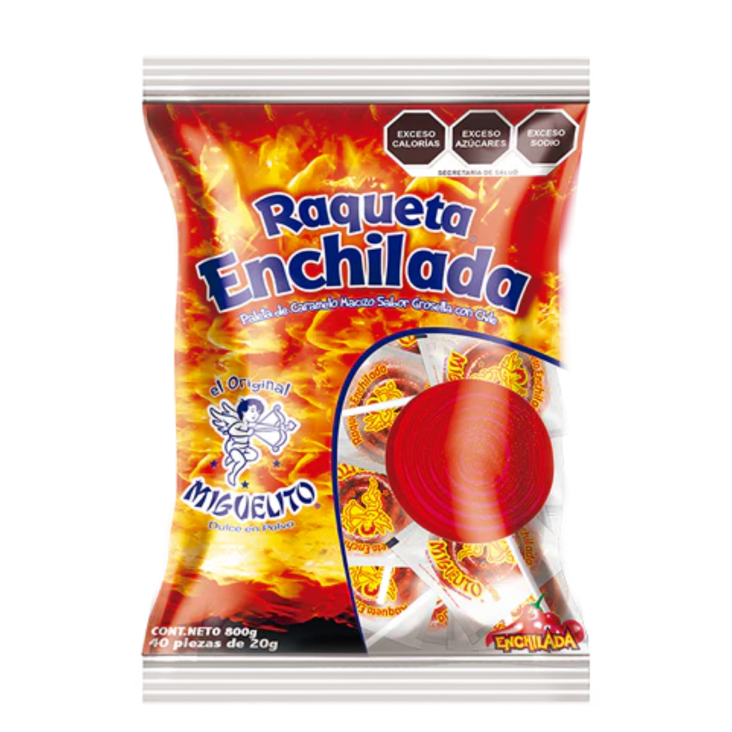 PALETA MIGUELITO RAQUETA 20X40
