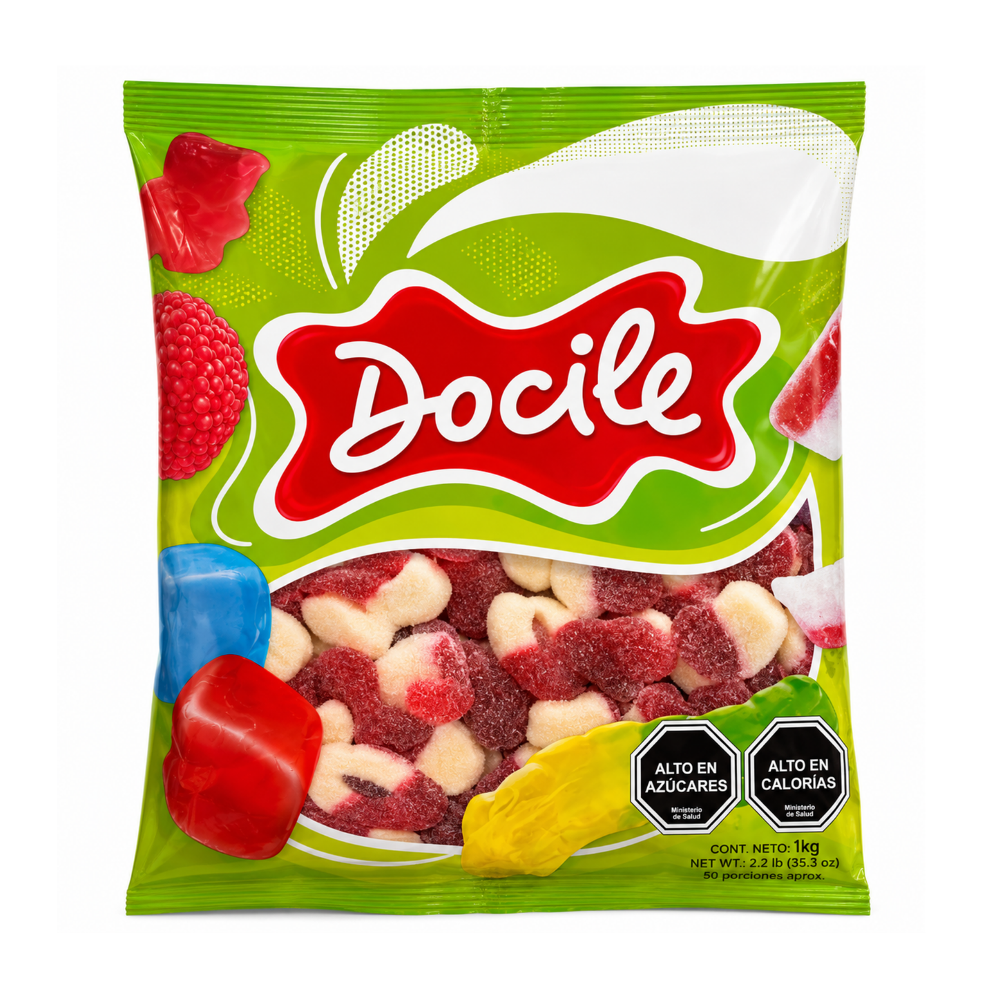 GOMITAS 1Kg DOCILE