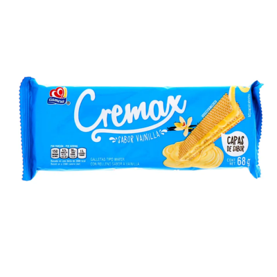 CREMAX VAINILLA 1X52X68G