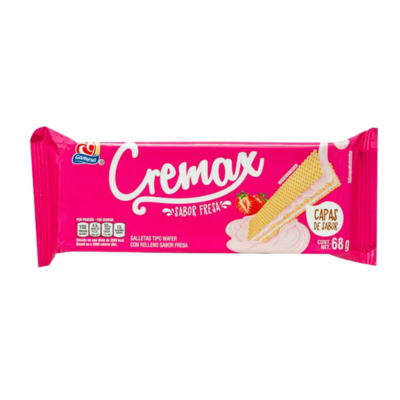 CREMAX FRESA 1X52X68G