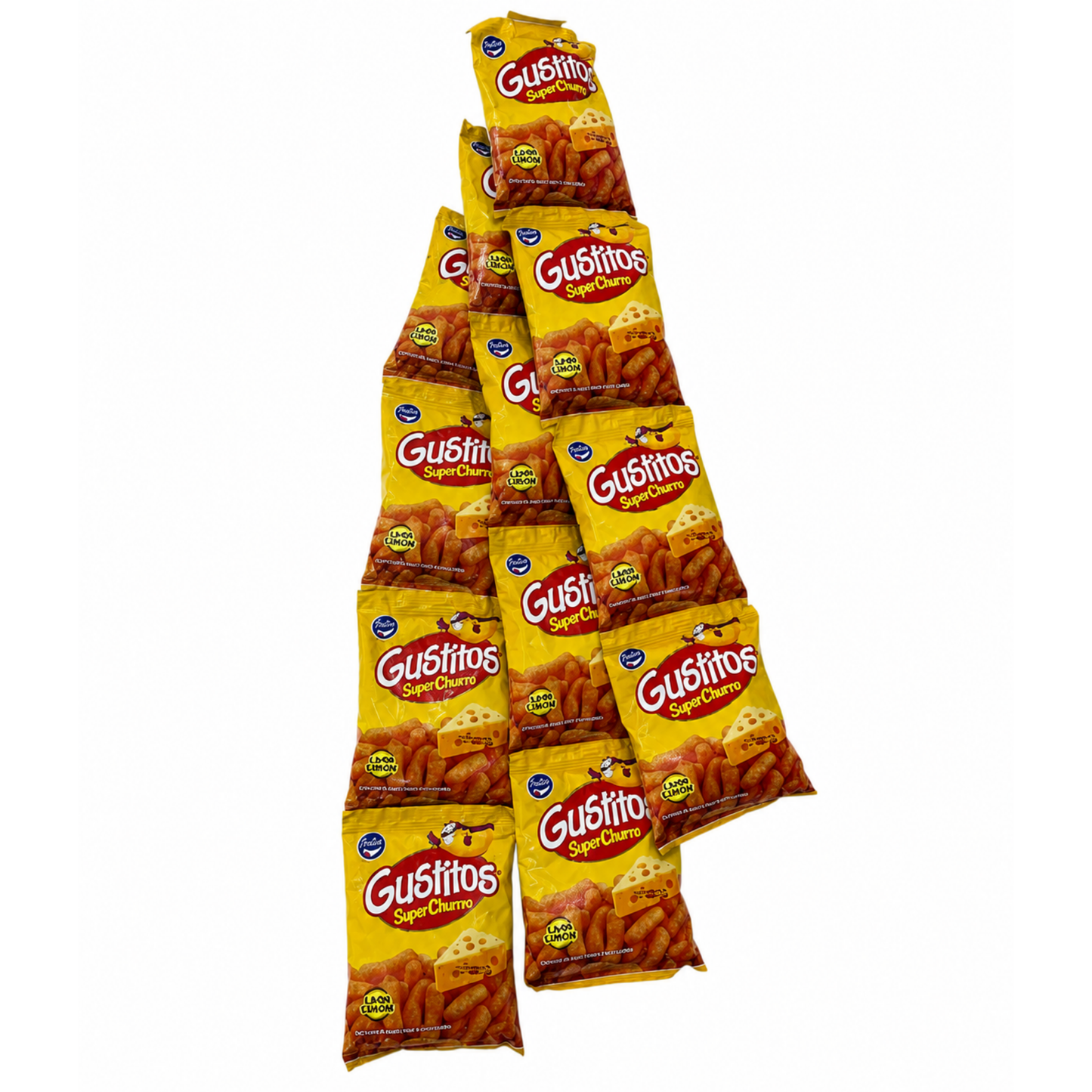 GUSTITOS CHURRO 1X4X12X12G