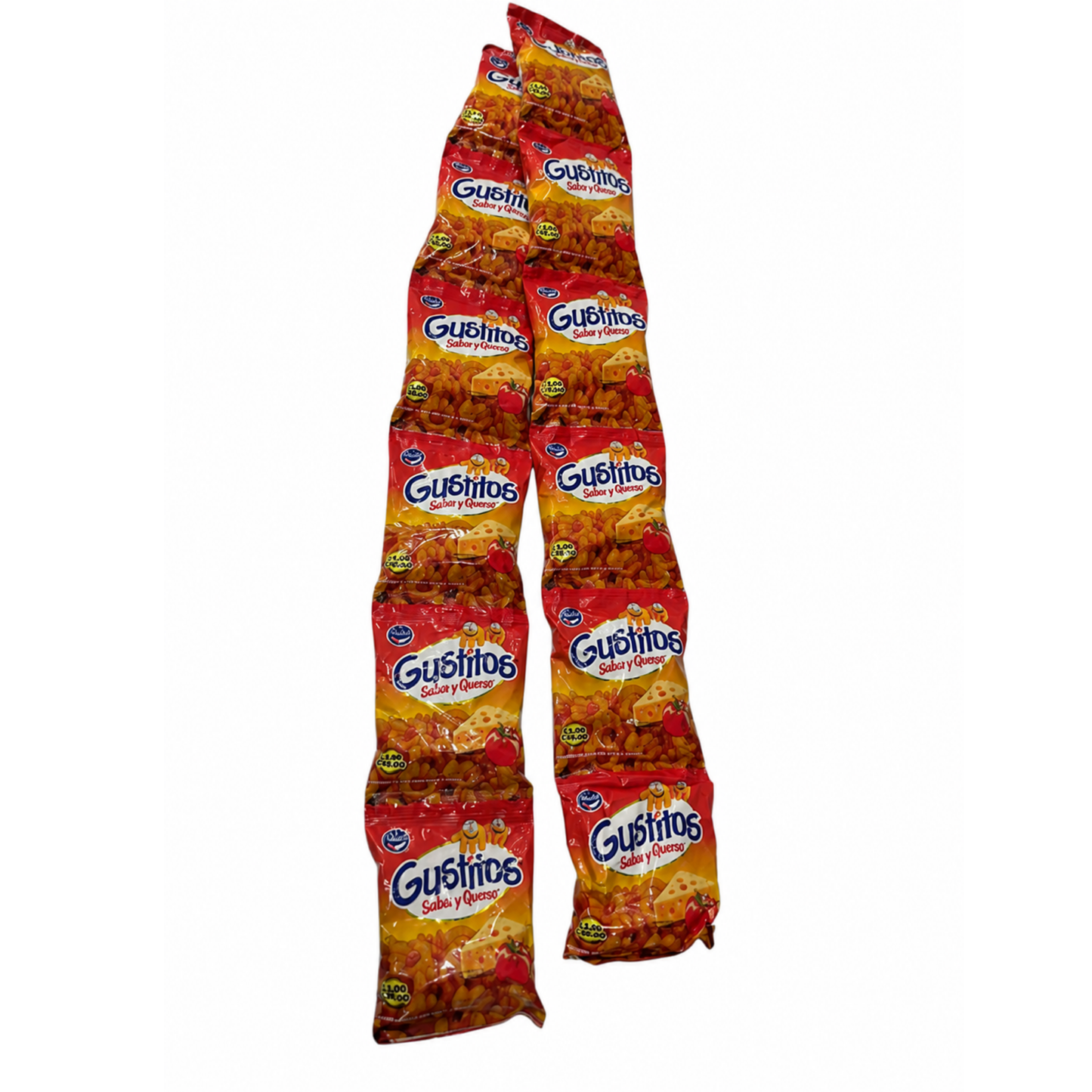 GUSTITOS CHURRO 1X4X12X12G