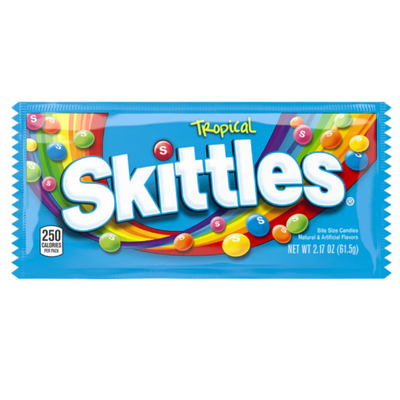 SKITTLES TROPICAL 1X36