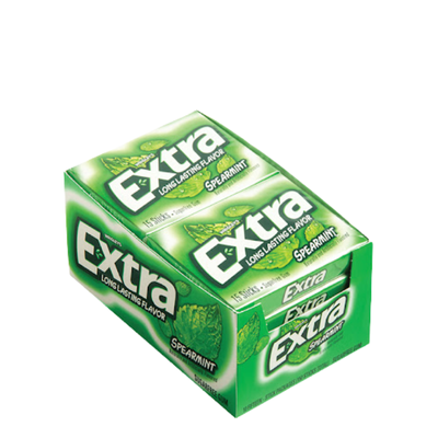 WRINGLEY«S EXTRA 12X10X15