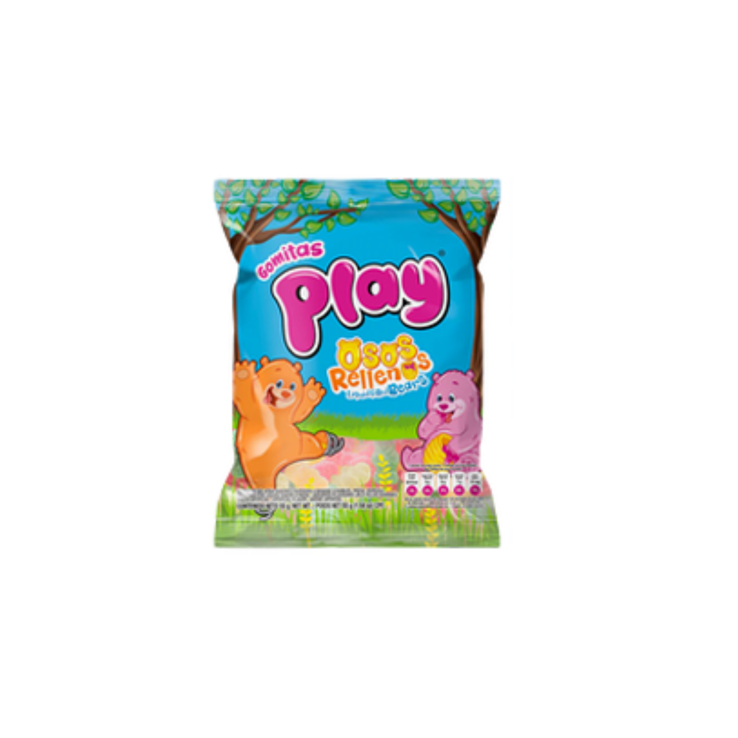 GOMITAS PLAY 24X55 G