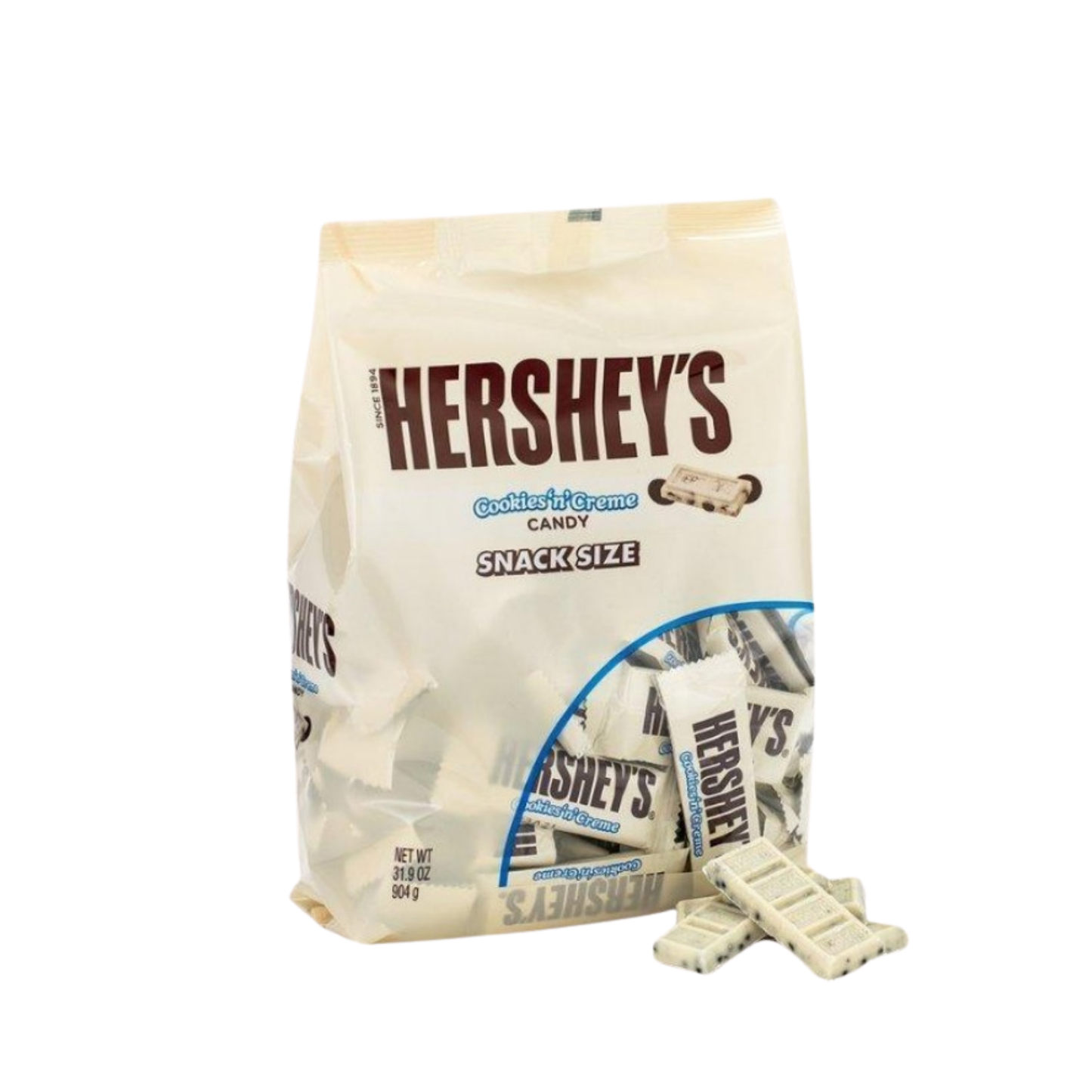 HERSHEY´S MINI COOKIES AND CREAM 904 G