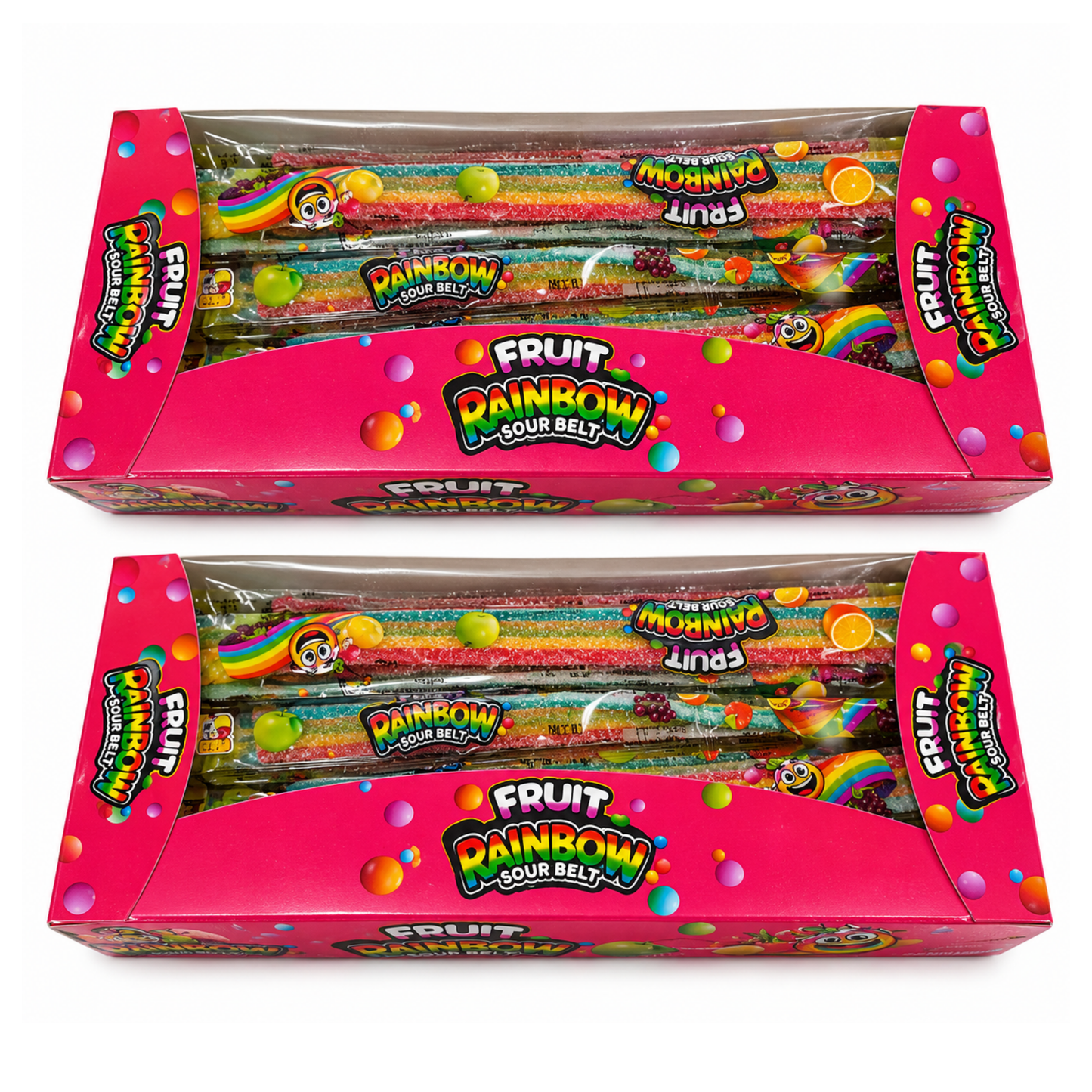 RAINBOW SOUR BELT DVS 30pcs