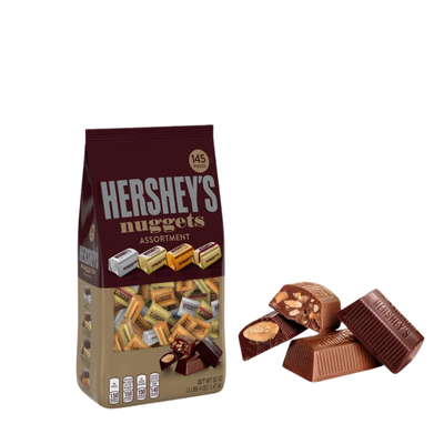 HERSHEY´S NUGGETS 10X145 U
