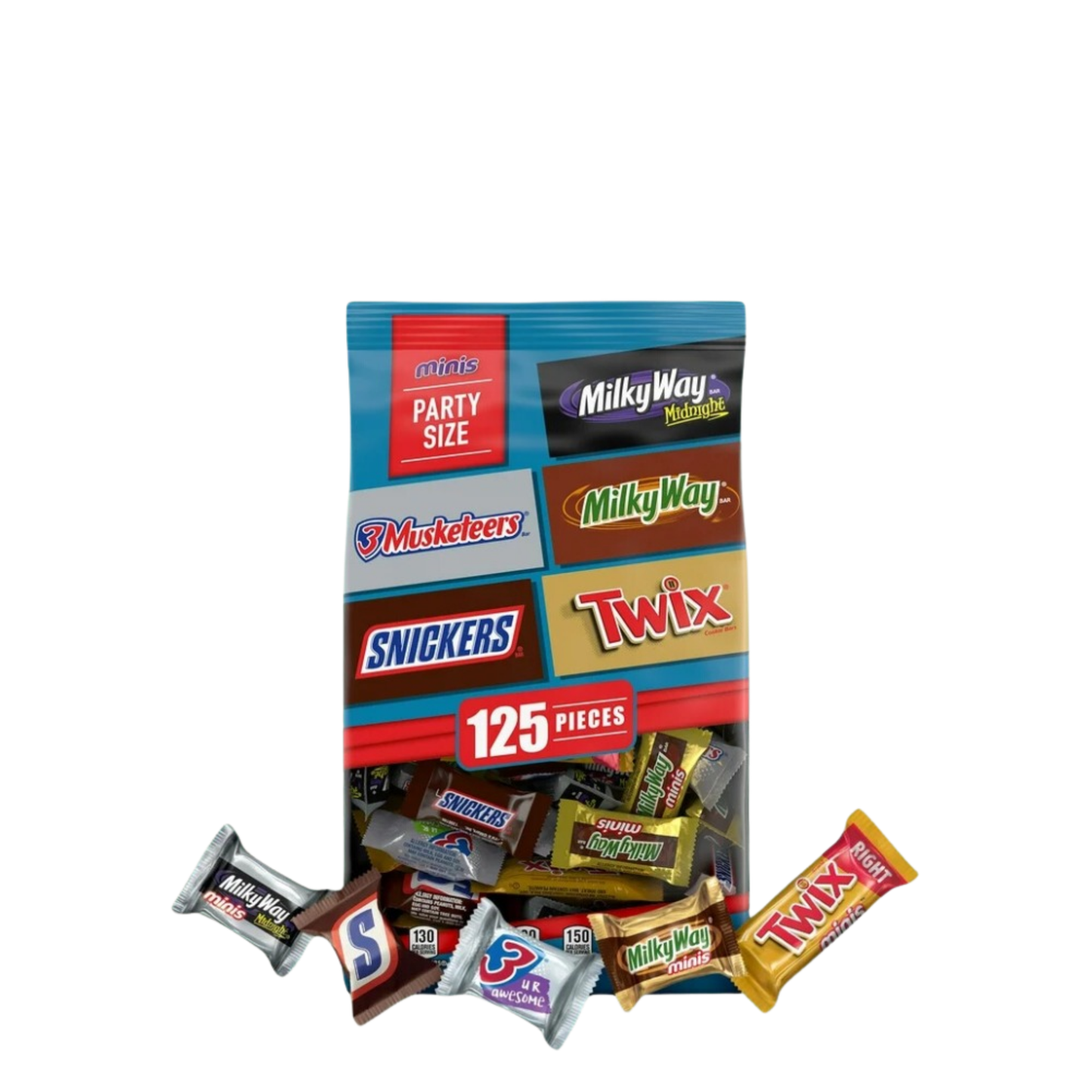 SNICKER MINI MIX 6X125U